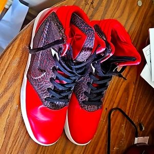 Kobe bryant nike 9 University red